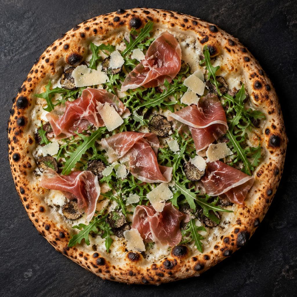 Truffle Parma z prosciutto i rukolą